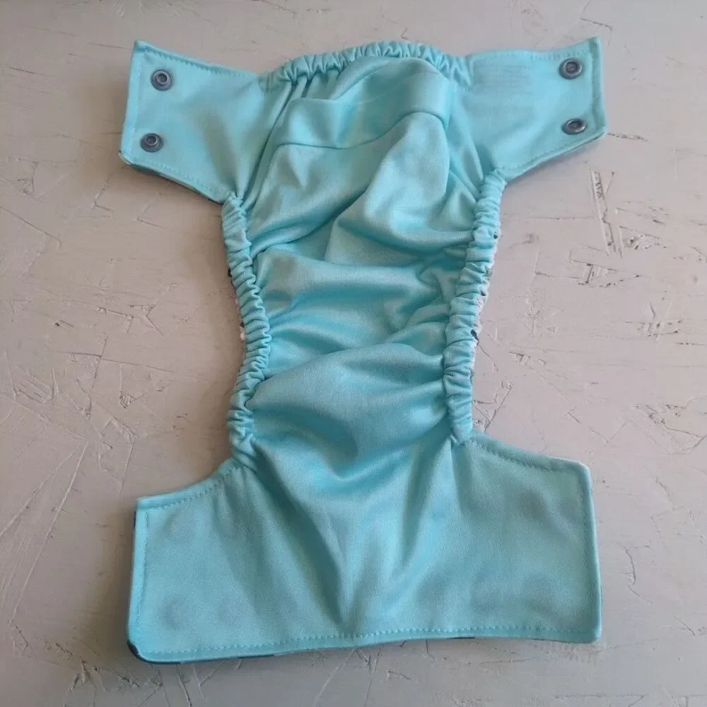 Bella Luna Pocket Cloth Diaper Small No Insert Geometric
